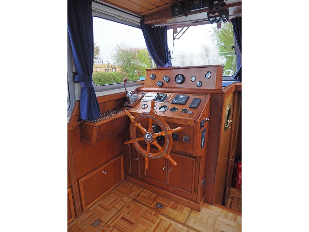 Stuurhuis, Accommodatie